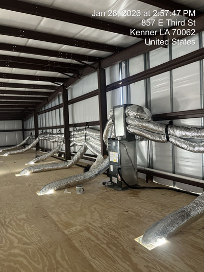 Complete HVAC System Installation